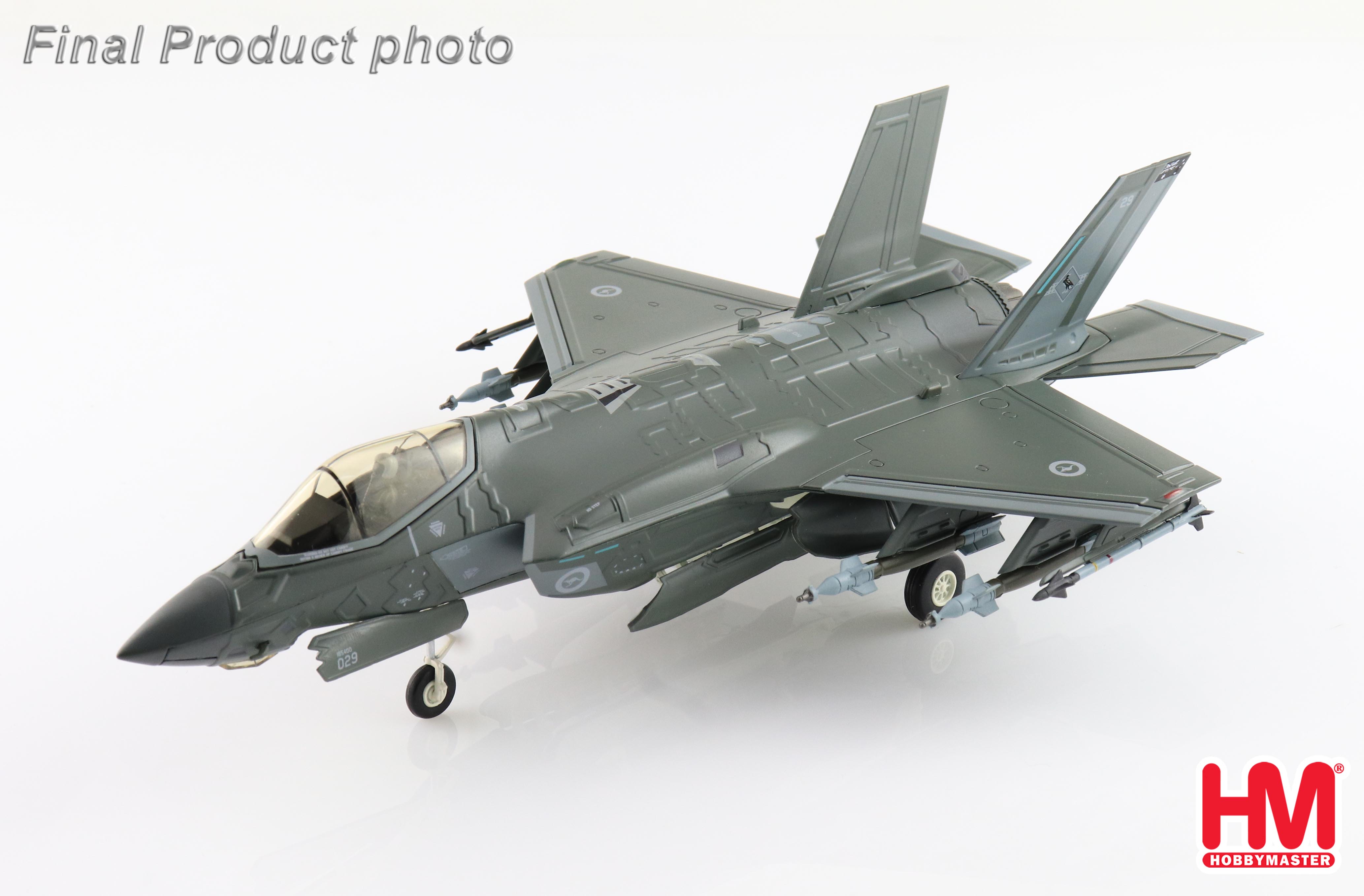 Lockheed F-35A Lightning II A35-029, 75 Sqn., RAAF Base